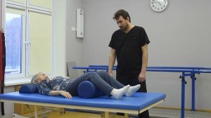 Лечебная гимнастика.
Комплекс лечебной гимнастике при поражении нижней конечности после операций