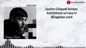Doxxim - Sevgimiz Tamom (Karaoke/Lyrics)