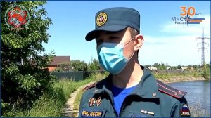Сюжет о пожарной безопасности при использовании газовых баллонов.