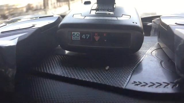 ESCORT PASSPORT MAX (режим ЭКСПЕРТ) против фонящего АВТОУРАГАНа , плюс за ним КРИС-П в Алматы смотреть онлайн