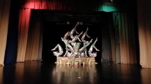 Цирковой номер детского образцового эстрадно-циркового коллектива «Звёздная улыбка»