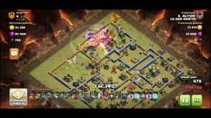 АТАКИ ТОПОВЫМ МИКСОМ СУПЕР МАГАМИ/TOP ATTACKS/MIX SUPER WIZARD WITH YETI#coc #superwizardattack