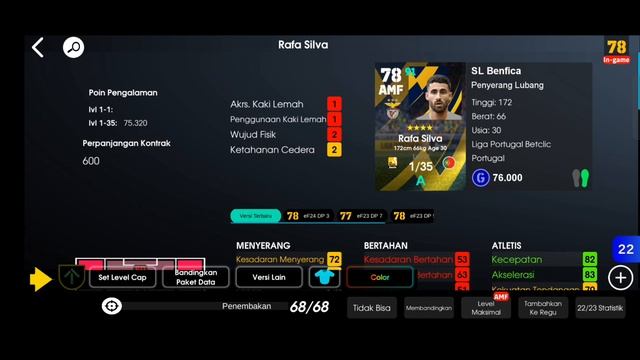 DRIBBLING & SPEED 93 AMF Hidden Gems Efootball Mobile 2024 😱 #efootball2024mobile #efootball2024 смотреть онлайн