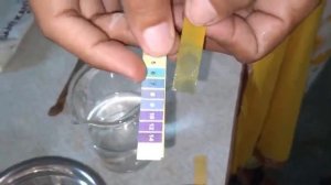 pH PAPER ACTIVITY | SHOWING THE pH OF MILK, WATER, AMLA JUICE 🍹  USING UNIVERSAL INDICATOR PAPER |