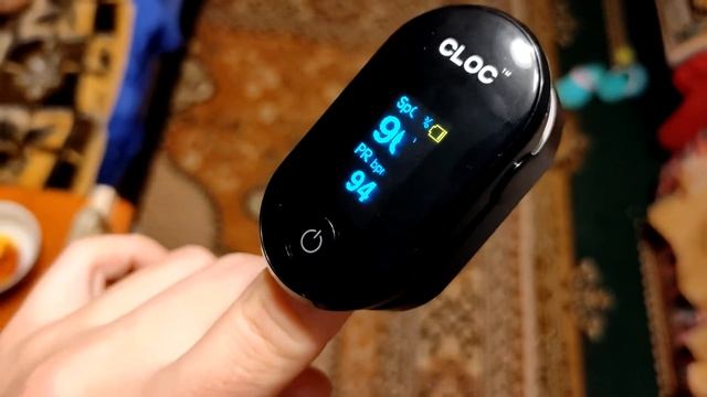 Пульсоксиметр CLOC SK X66 смотреть онлайн
