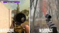 Call of Duty Warzone vs Warface Breakout Gameplay Comparison