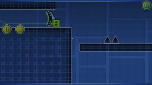 ПОСТРОИЛ УРОВНИ КАЖДОЙ СЛОЖНОСТИ В GEOMETRY DASH