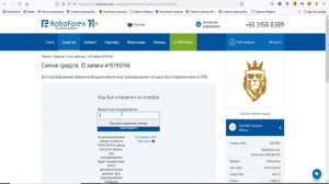 Мгновенный Вывод средств из Roboforex (Робофорекс), ограничения сегодня, особые условия