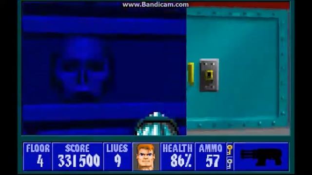 Wolfenstein 3D - Episode 5 Floor 4 смотреть онлайн