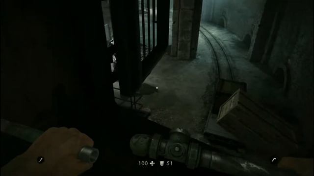 Wolfenstein: The Old Blood Ep. 1: Prison Break