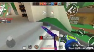 POLY WAR,AK-47 NEON!!