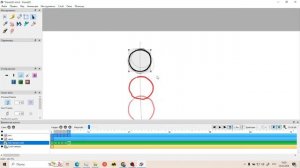 Обзор Pencil2D. Слои и тамлайн.