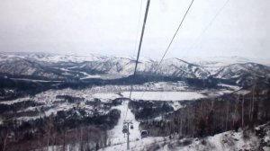 Курорт манжерок зимой