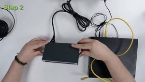 8 Port PoE+ Switch with 2 Uplink Ports Using Guide