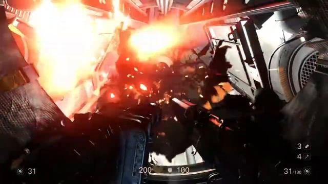 Wolfenstein II: The New Colossus Mein Leben final stage