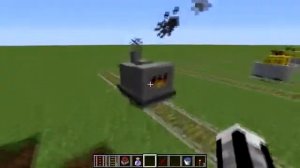 Minecraft  RailCRAFT Часть 7   Все про вагонетки