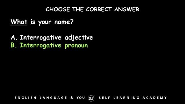 English Grammar Practice Test 053 I Adjective I Self Learning Academy #ELY I English Language & You смотреть онлайн