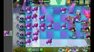 Neon Mixtape Tour day 22 - Plants vs Zombies 2 (Прохождение)