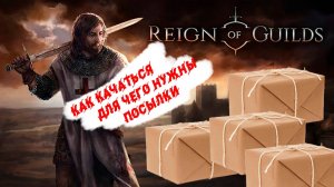 #Reign of Guilds : как качаться, способы, для чего нужны посылки