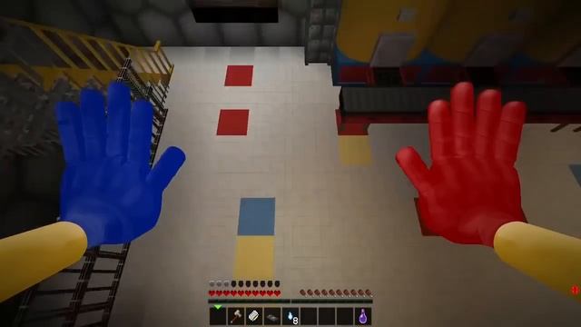 Secret Master of HUGGY WUGGY in Minecraft... (Poppy Playtime) смотреть онлайн