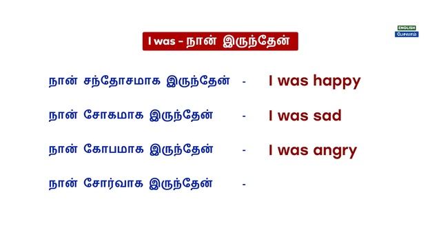 Was or Had | Spoken English in Tamil | Basic English Grammar | Daily Sentences | English Pesalam | смотреть онлайн