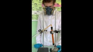 Получение и свойства оксида азота (IV).