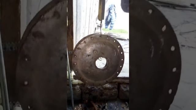 Вес Колеса  Днепра в разборе на алюминий