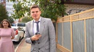 Необычное начало свадебного фильма "гости+начало фильма"