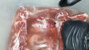 РЁБРА СВИНЫЕ ГОРЯЧЕГО КОПЧЕНИЯ