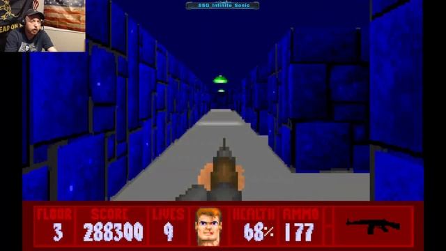 Wolfenstein 3D Umbrella Origins ( A wolfenstein/ Resident Evil mod) смотреть онлайн