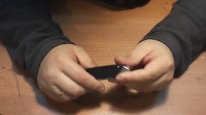 Мой карманный нож Ganzo G719-B - Обзор