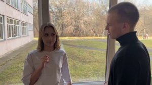 "Капитанкская дочка" на школьный лад
 10 "Б" класс МБОУ СОШ № 12 г. Бердска НСО