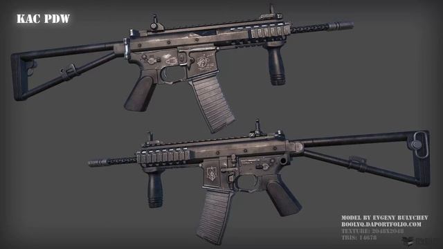  В файлах Warface PTS обнаружено упоминание новой штурмовой винтовки  KAC PDW ВАРФЕЙС ВФ warface