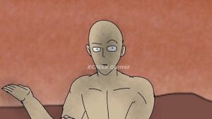 Saitama vs Scp 682 Part 6 ( Animation)