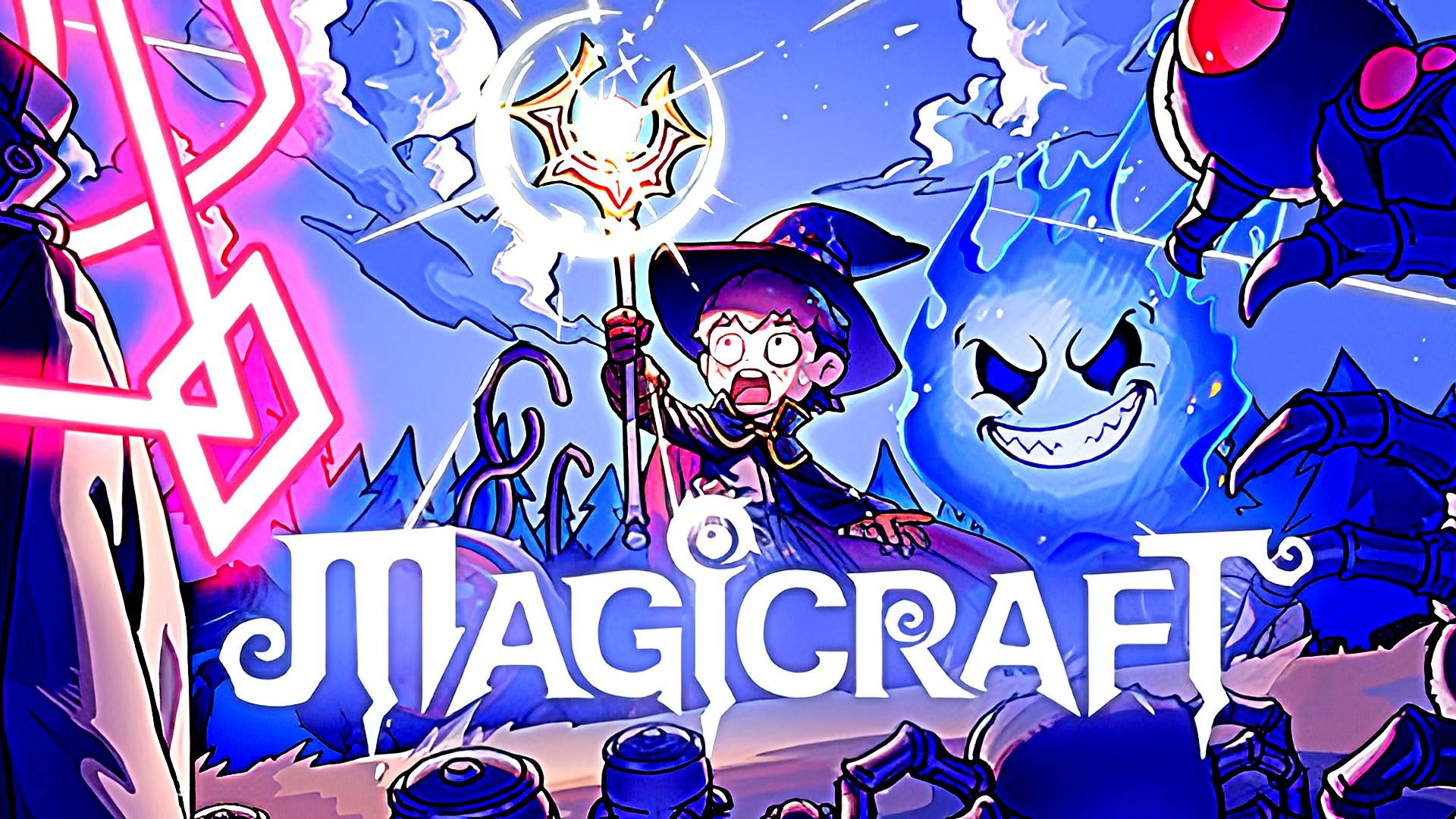 НОВЫЙ ОБЛИК в Magicraft #3