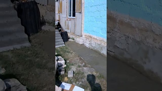 Отмостка  результат что вышло