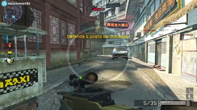 Warface Gameplay AWM Storm Invasion смотреть онлайн