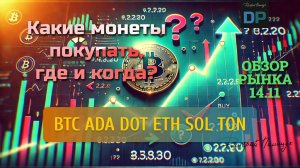 Рост криптовалют. Какие ожидания дальше? Обзор за 14 ноября