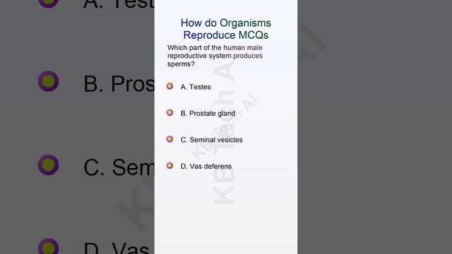 TOP 50 MCQ How do Organisms Reproduce 54 смотреть онлайн