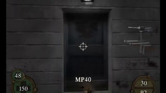 Return to castle wolfenstein - operation resurrection level 30 Bramburg dam Pcsx2 0.9.6