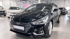 Обзор Hyundai Solaris, 2019 год | Продажа в Абакане | НП АВТО