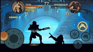 Shadow fight 2 КОГТИ РЫСИ VS ТЕЛОХРАНИТЕЛЕЙ ТИТАНА