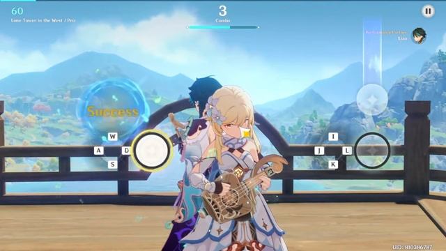 Genshin Impact - Tuned to the World's Sound: Lone Tower in the West Pro Difficulty смотреть онлайн