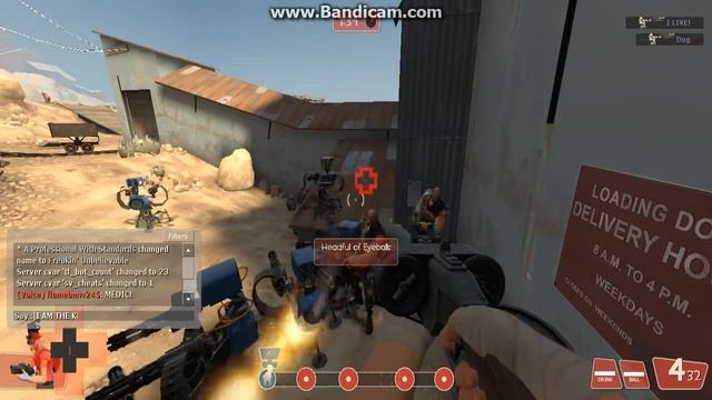 I'm the king of the sentry guns!!!!!|Team Fortress 2 смотреть онлайн