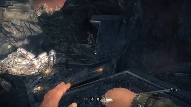 Wolfenstein: The New Order- Dumb A.I