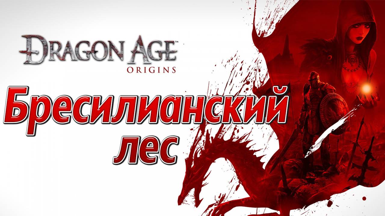 БРЕСИЛИАНСКИЙ ЛЕС | Dragon Age: Origins | #9