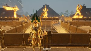 SOULMASK. Обзор базы: Крепость из пирамид.