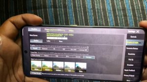 Poco X6 Pro Stress Test: PUBG FPS Meter Results