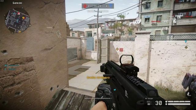 варфейсwarface Пуффикк его просто рвет