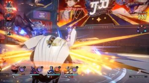 Honkai: Star Rail. Эфирные войны. Прохождение. Арена. Концовка. Всех в Клочья!) (Билд в описании).